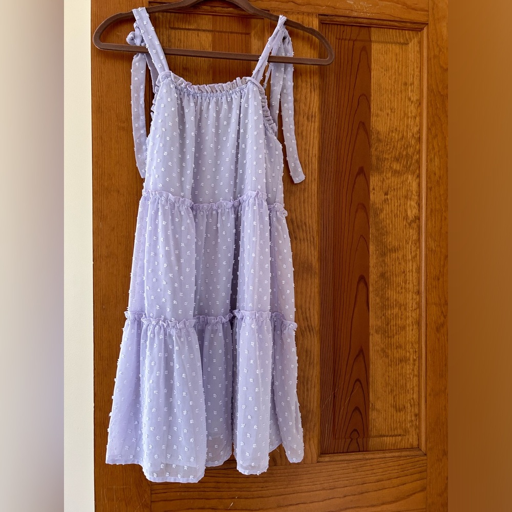 beautiful lavender dress